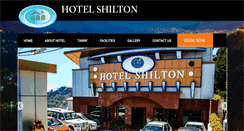 Desktop Screenshot of hotelshiltonmussoorie.com
